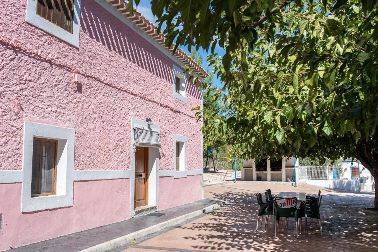 Rapia. Casa Rosa 2 Villa Моратала Екстериор снимка