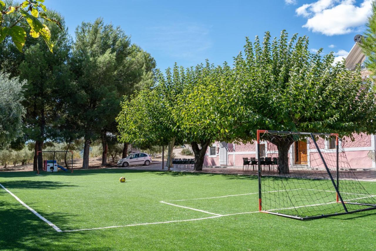 Rapia. Casa Rosa 2 Villa Моратала Екстериор снимка