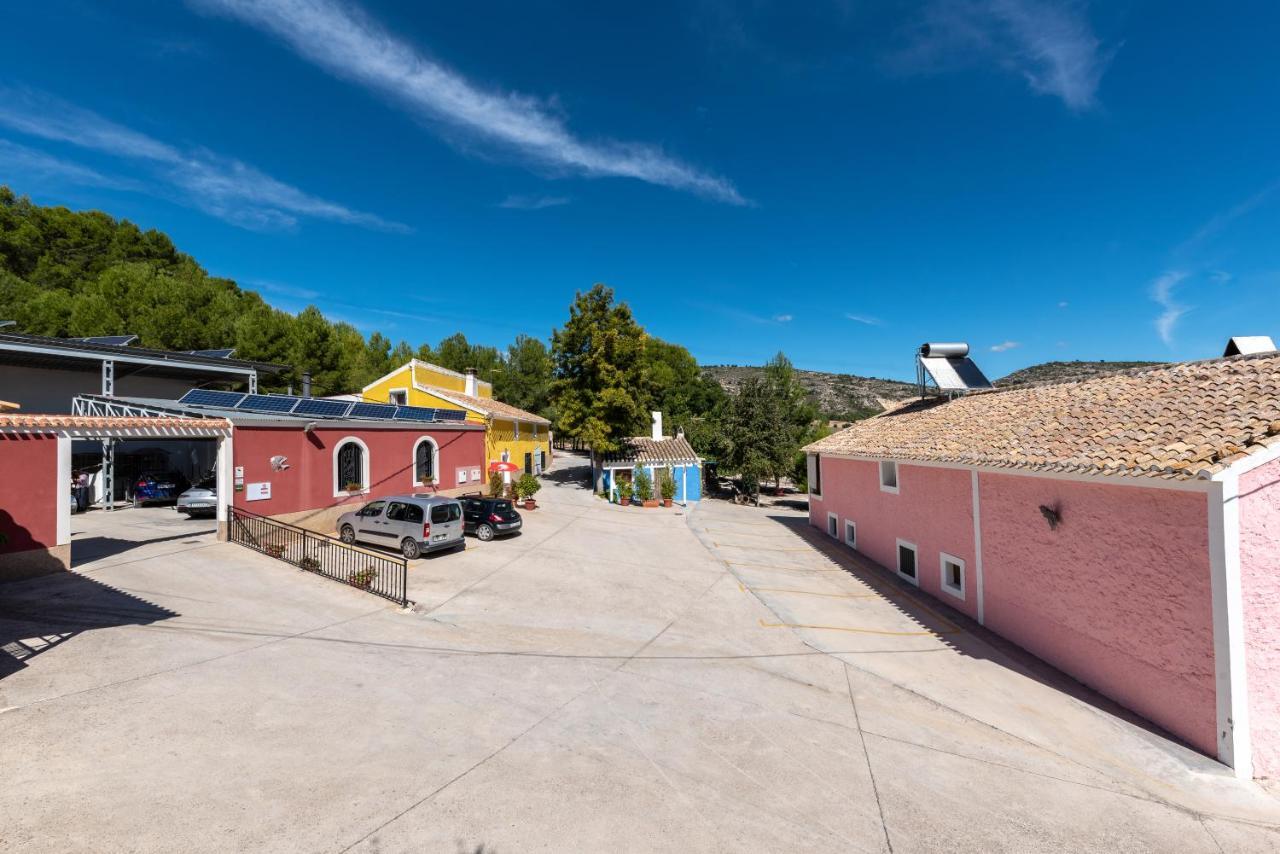 Rapia. Casa Rosa 2 Villa Моратала Екстериор снимка